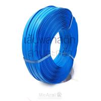 ราคา งานสาน เส้นพลาสติก สานตะกร้า สานกระเป๋า 12mm 2Kg By MeArai (20402043547)
