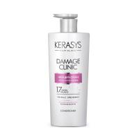 ราคา Kerasys Damage Clinic Hair สูตรผมแห้งเสีย ทำสี แชมพู ครีมนวด ทรีตเม้นต์ (21291760430)