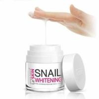 ราคา 50ml Leskin Snail Whitening เลอสกิน สเนลไวท์เทนนิ่ง สกัดจาก เมือกหอยทาก เข้มข้น ความหมองคล้ำลดลง ให้ผิวกระจ่างใส (1959138704)