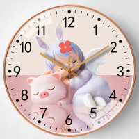 ราคา Wall clock นาฬิกาแขวน ติดผนังขนาด 8นิ้ว ลาย3มิติ ทรงกลม เข็มเดินเรียบ ไร้เสียง ระบบ QUARTZ (21728638929)