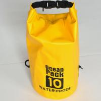 ราคา กระเป๋ากันน้ำ ถุงกันน้ำ Waterproof Bag Ocean pack ความจุ 5L 10L 15L 20L Ocean pack กระเป๋ากันน้ำผ้าPVCมี ถุงกันน้ำ (19358405153)