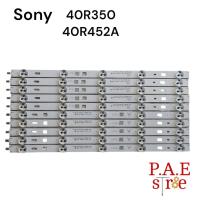 ราคา หลอดเเบล็คไลท์ทีวีSONY โซนี่ รุ่น 40R350 40R452A 1ชุดมี 10 เส้น A B เส้นๆละ 5 LED สินค้าใหม่ อะไหล่ทีวี หลอดเเบล็คไลท์ทีวี หลอดLED (21708552815)