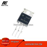 ราคา 5ชิ้น T430ของแท้ AOT430ถึง220 TO220 80A 75V N Channel MOSFET แบบใหม่ดั้งเดิม (19459477046)