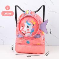 ราคา กระเป๋าว่ายน้ำเด็ก มีช่องใส่รองเท้า กระเป๋าใส่ชุดว่ายน้ำswimming bagกระเป๋าใส่ชุดว่ายน้ำ แยกส่วนเปียกและแห้ง กันน้ำPVC ถุงใส่ชุดว่ายน้ำMY306 (21882029664)