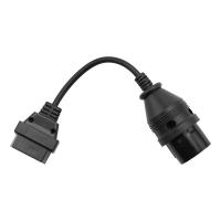ราคา for Benz MB 38 Pin to 16 Pin OBD2 OBD II Diagnostic Adapter for Mercedes 38 Pin OBD 38Pin Connector (18677058493)