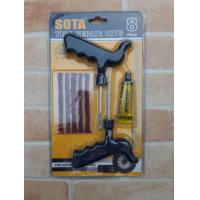 ราคา SOTA ชุดปะยางรถยนต์และมอเตอร์ไซค์ ฉุกเฉินขนาดพกพา (999542280)