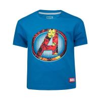 ราคา FBT x MARVEL เสื้อคอกลมเด็กลาย IRON MAN D1T192 (21607676996)