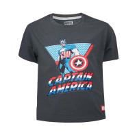 ราคา FBT x MARVEL เสื้อคอกลมเด็กลาย CAPTAIN AMERICA D1T193 (21607945470)