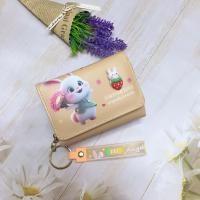 ราคา P08 กระเป๋าสตางค์ผู้หญิง กระเป๋าสตางค์กระเป๋าสตางค์ผู้หญิงใบสั้น 3 พับ (21822929063)