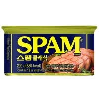 ราคา cj spam classic original สแปม ออริจินัล หมูแฮมกระป๋องสุดฮิตจากเกาหลี 200g 340g สินค้าเกาหลี (21302904805)