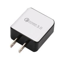 ราคา Quick Charge 3 0 ปลั๊กชาร์จโทรศัพท์ เทคโนโลยีที่ชาร์จเร้วที่สุด ชาร์จเร็วขึ้น 75 1 ช่อง Quick Charge QC 3 0 Fast USB (8056423978)
