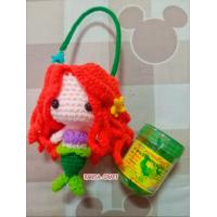 ราคา เคสยาดม หงส์ไทย ปลอกใส่ยาดม นางเงือก โครเชต์ (18131539772)