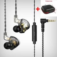 ราคา หูฟัง QKZ AK6 Pro หูฟังอินเอียร์ Earphone in ear Smalltalk หูฟังแบบมีสาย หูฟังถอดสายได้ หัวเสียบ aux 3 5มม พร้อมไมโครโฟน (21804281662)