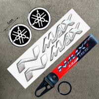 ราคา ถังสัญลักษณ์สำหรับ Yamaha NMAX N MAX N MAX 155 250 400 รถจักรยานยนต์ 3D สติ๊กเกอร์ N MAX โลโก้ Applique (21441697907)