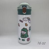 ราคา กระติกน้ำ กระบอกน้ำ กระติกน้ำร้อน เย็น สแตนเลส กระติกน้ำร้อนลาย 16 OZ (19118246833)