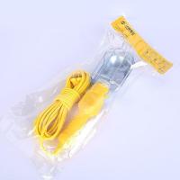 ราคา โคมไฟหลอด โคมไฟซ่อมรถ แบบแขวนใช้ไฟบ้าน สีเหลือง (14432933540)