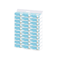 ราคา ทิชชู่ กระดาษทิชชู่ อ่อนตัวราคาถูกมาก ขนาด 1 ถุง 30 แพ็ค หมีนักบินอวกาศสีน้ําเงิน แบบ (21303556222)