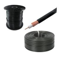 ราคา สายจานดาวเทียม สายสัญญาณทีวี สาย RG6 สายอากาศทีวี สายกล้องวงจรปิด สายเคเบิลทีวี เดินจากจานดาวเทียมมายังเครื่องรับสัญญาณ หรือโทรทัศน์ (10930312062)