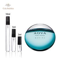 ราคา น้ําหอมแท้ 100 สินค้าขายดี Aqva Pour Homme Marine EDT 2ML 5ML 10MLน้ําหอมผู้ชาย น้ําหอมพกพา (21780001867)