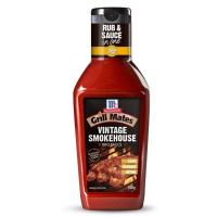 ราคา McCormick Grill Mates 500 กรัม BBQ BROWN SUGAR SMOKEHOUSE CHILLI PEPPER ซอสบาร์บีคิว (19927203358)