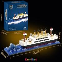 ราคา ตัวต่อเลโก้ ไททานิค เรือ ของเล่นตัวต่อ 3d อนุภาคขนาดเล็ก ของขวัญวันวาเลนไทน์ ของเล่นสําหรับเด็ก (21795348840)