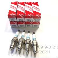 ราคา แท้ศูนย์ TOYOTA 100 หัวเทียน TOYOTA 4หัว หัวเทียนเข็ม DENSO IRIDIUM TOYOTA SK20R11 Camry Wish ALTIS VIOS Yaris PART NO 90919 01210 (21845147454)