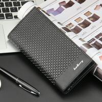 ราคา สินค้าพร้อมส่ง Baellerry กระเป๋าสตางค์ กระเป๋าสตางค์ผู้ชาย ใบยาว (11258217038)