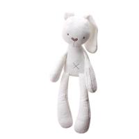 ราคา ตุ๊กตาตุ๊กตาหนานุ่มกระต่ายขายาวสีขาวคลาสสิกตุ๊กตาตุ๊กตา Stitch ของเล่นเด็ก (20960208275)