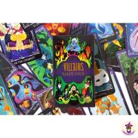ราคา New ไพ่ยิปซี ไพ่ทาโรต์ พร้อมส่ง Villains Tarot Deck ไพ่การ์ตูนตัวร้าย (15586520570)