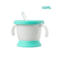 ราคา แก้วหัดดูดเด็ก แก้วหัดดื่มกันสำลัก ถ้วยหัดดื่ม 160ML แก้วหัดดื่ม ถ้วยหัดดื่ม ถ้วยฝึกดูดหลอด (21892338709)