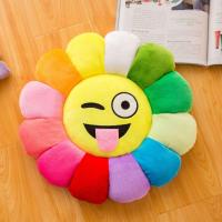 ราคา MERITS ยัดไส้ หมอนอิงลายดอกทานตะวันเจ็ดสี ตุ๊กตายัดนุ่น ผ้าฝ้ายพีพี ของเล่นตุ๊กตารูปกลีบดอกหลากสี สร้างสรรค์และสร้างสรรค์ ห้องนอนและห้องนอน หมอนโซฟาดอกทานตะวันเจ็ดสี เด็กๆเด็กๆ (21229243687)
