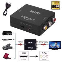 ราคา AV แปลงHDMI 1080P DVD ตัวแปลงสาย หัวแปลง AV To HDMI Converter 1080P ตัวแปลงสัญญาณภาพและเสียงจาก AV เป็น HDMI RCA To HDMI D PHONE (21595136502)