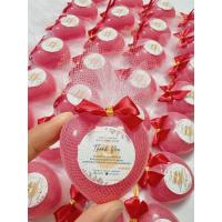 ราคา สบู่หัวใจ กลิ่นหวาน สบู่ของชำร่วย 10 ชุด แพคเกจถุงตาช่ายพร้อมป้ายชื่อ (21441542652)