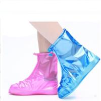 ราคา High Quality รองเท้ากันน้ำถุงหุ้มรองเท้า รองเท้าสำหรับหน้าฝน มี 3 สีให้เลือก รองเท้ากันน้ำ รุ่น 2 ชั้น มีซิปและสายรัดข้อ ใช้ใส่คลุมรองเท้าหรือบูทกันน้ำ ถุงเท้ากันน้ำ รองเท้ากันเปียก (17256352917)