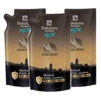 ราคา แพ็คx3ซอง ครีมอาบน้ำ โชกุ บุสซึ 500 มล โชกุบุสซึ Shokubutsu (21774286493)