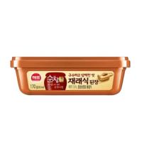 ราคา เดนจัง เต้าเจี้ยวเกาหลี ซอสเกาหลี ซอสหมักถั่วเหลือง sajo haepyo korea sauce doenjang 170g 해표 된장 (21894606557)