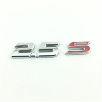 ราคา BALBAL applicable to the new Camry 2 0s G 2 5g 2 5s vehicle displacement logo rear aft box logo general labeling (21006227149)