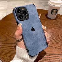 ราคา Unicorn IPhone 14pro max Case For iPhone 14 15 13 12 11 PRO X XS XR Max 6 6S 7 8 Plus SE 2020 Business With Logo Leather Silicone Phone Case All Inclusive Lens Protection Soft TPU Shockproof Protect B