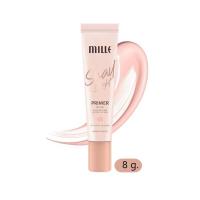 ราคา แบบหลอด ไพรเมอร์ มิลเล่ Mille Snail Bright Primer SPF15 PA ขนาด 8 กรัม (21660252788)