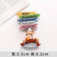 ราคา สติกเกอร์ติดตู้เย็นสามมิติ3D สติกเกอร์แม่เหล็กติดตู้เย็นเรซินเหล็กดูดเหล็กตกแต่งที่ระลึกการท่องเที่ยวในเมืองต่างประเทศ INS (15497437639)