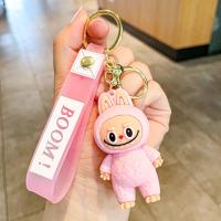 ราคา Labubu จี้พวงกุญแจ จี้ตุ๊กตาซิลิโคน ห้อยกระเป๋าได้ กุญแจต่างๆ ยอดนิยม ยอดนิยม เหมาะสำหรับเด็กและผู้ใหญ่ เหมาะสำหรับเป็นของขวัญ (21845861399)