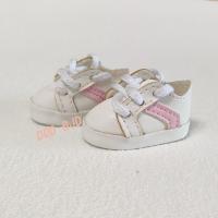 ราคา รองเท้าตุ๊กตา 4 5 2 1ซม สำหรับตุ๊กตาผ้า EXO 15ซม Labubu 17ซม และรองเท้าผ้าใบตุ๊กตา BJD ขนาด30ซม 1 6 BJD (21761209389)