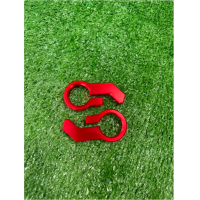 ราคา หูยึดหน้ากาก มิเนียมยึดหน้ากากไฟหน้า แดช โซนิค เทน่า ไนท์ 1คู่ มิเนียมยึดหน้ากากไฟหน้า (20870585092)