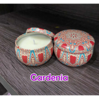 ราคา เทียนตลับ สีสวยๆ หอมๆ เทียนดอกไม้เทียนหอมอโรม่า เทียนหอมไขถั่วเหลือง เทียนหอมสปา (21515736966)