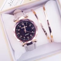 ราคา Girls นาฬิกาข้อมือผู้หญิงนาฬิกาแฟชั่นสำหรับสตรีสไตล์เกาหลีหรูหรา (14539984995)