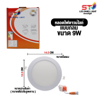 ราคา KAIDEE ทรงกลม ST โคมฝังฝ้า โคมติดเพดาน รุ่น STL แสงขาว โคมไฟดาวน์ไลท์หลอดไฟติดเพดาน LED หลอดไฟ led โคม โคมไฟ ไฟเพดาน ไฟฝังฝ้า ไฟดาวน์ไลท์ (21714601798)