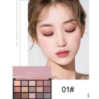 ราคา lameila พาเลท พาเลทตา พาเลทอายแชโดว์ เนื้อแมทกันน้ำ 15 สี No 5025 พร้อมส่ง (20572153136)