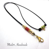 ราคา สร้อยพระ สร้อยพระเชือกร่ม ห้อยพระได้2องค์ (11678446179)