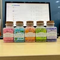 ราคา Aroma Salt เกลือเม็ดแช่เท้า แช่ตัว เกลือออสเตรเลียเม็ดใหญ่ เกลือหอมอโรม่า เกลือปรับอากาศ บำรุงผิว (21745567470)