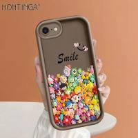 ราคา Hontinga เคสลายดอกไม้ฤดูร้อนที่มีสีสันสำหรับ Iphone 5 5S SE 2016 6 6 6S 7 8 Plus SE 2020 X XR XS Max เคสนิ่มแบบดั้งเดิมบันไดกล้องซิลิโคนยางกันกระแทกเคสโทรศัพท์วัสดุนิ่ม (21098117451)